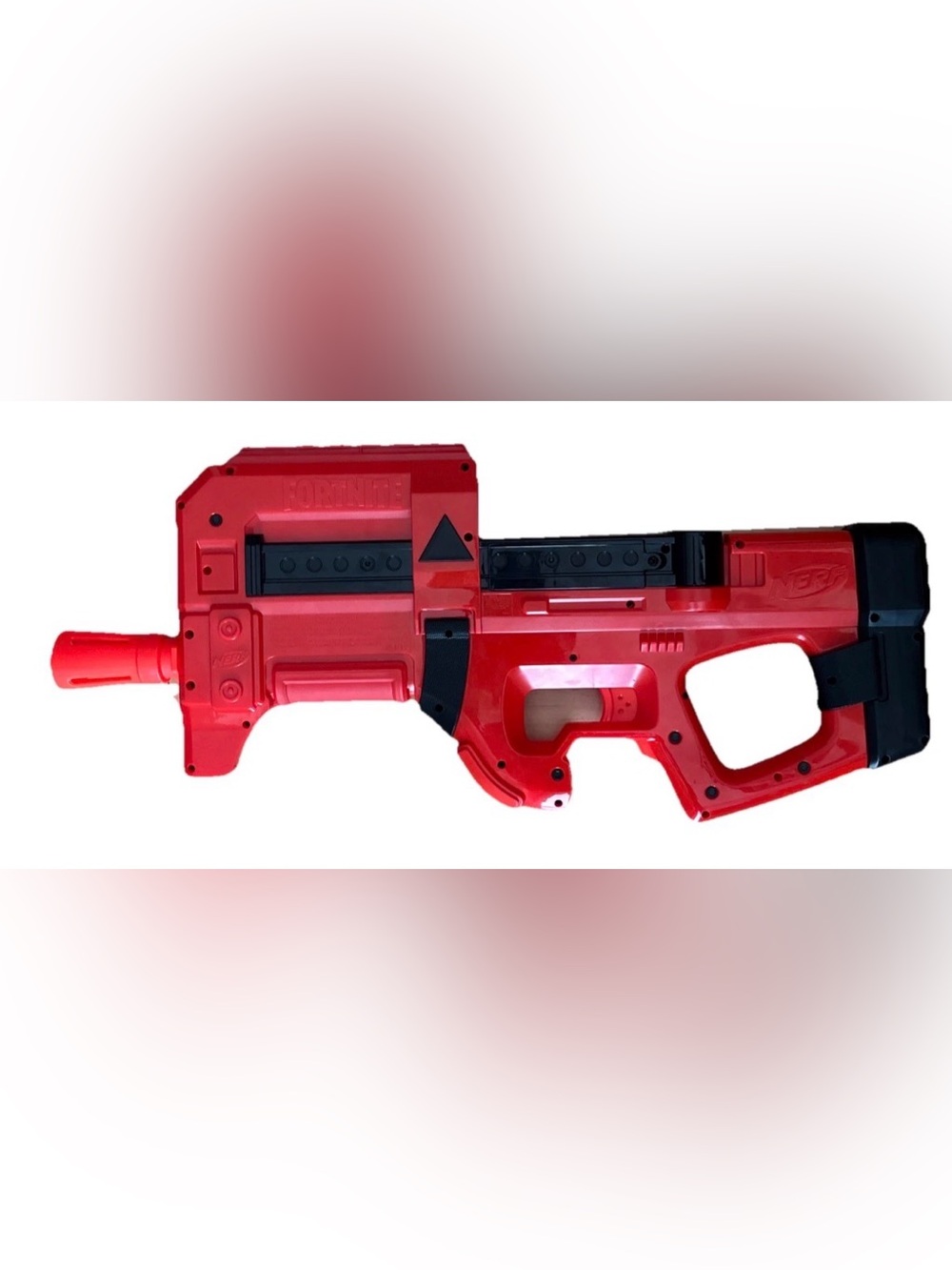 Rare Nerf Fortnight SMG Nerf Battle Red Vs Blue Wars Clean Good Condition
